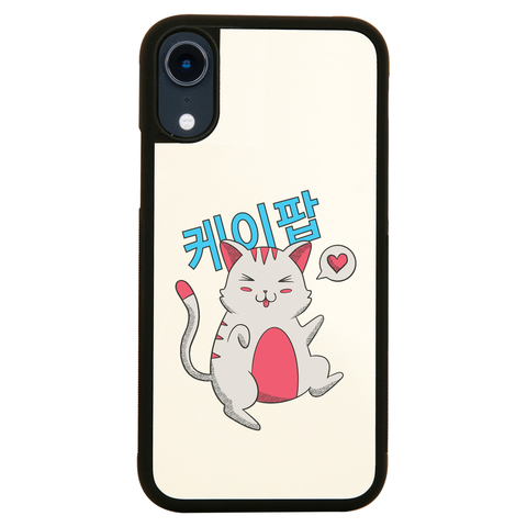 Kpop cat iPhone case cover 11 11Pro Max XS XR X - Graphic Gear