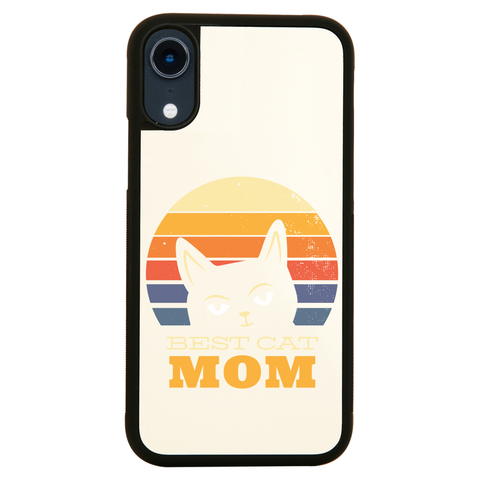 Best cat mom iPhone case cover 11 11Pro Max XS XR X - Graphic Gear
