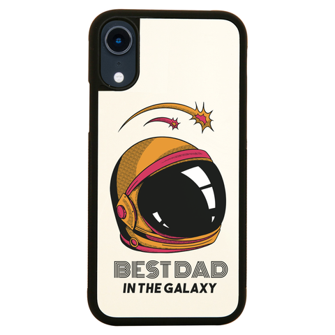Best dad in galaxy iPhone case cover 11 11Pro Max XS XR X - Graphic Gear