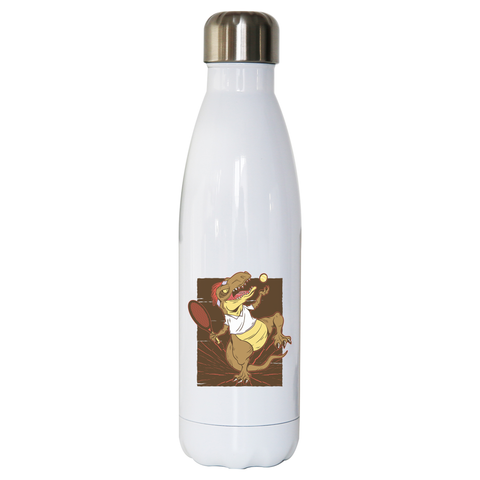 Trex tennis water bottle stainless steel reusable - Graphic Gear