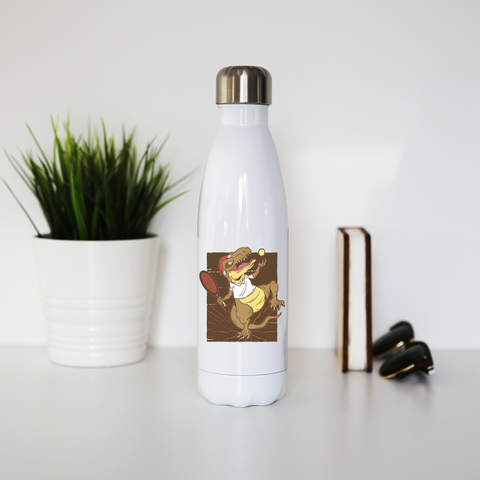 Trex tennis water bottle stainless steel reusable - Graphic Gear