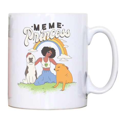 Meme princess mug coffee tea cup - Graphic Gear