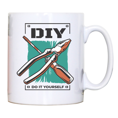 Diy tools mug coffee tea cup - Graphic Gear