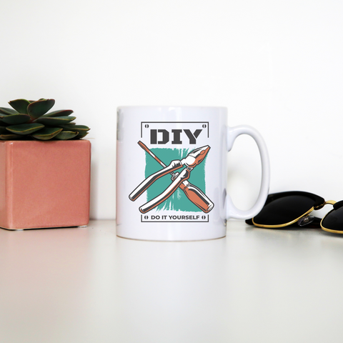 Diy tools mug coffee tea cup - Graphic Gear