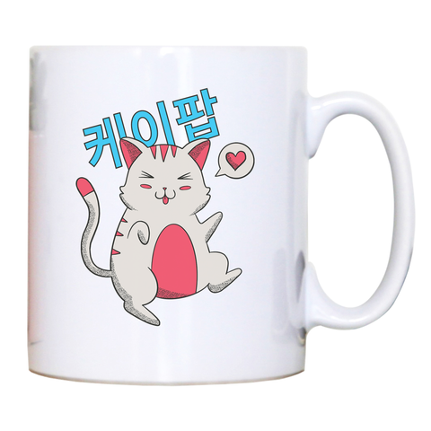 Kpop cat mug coffee tea cup - Graphic Gear