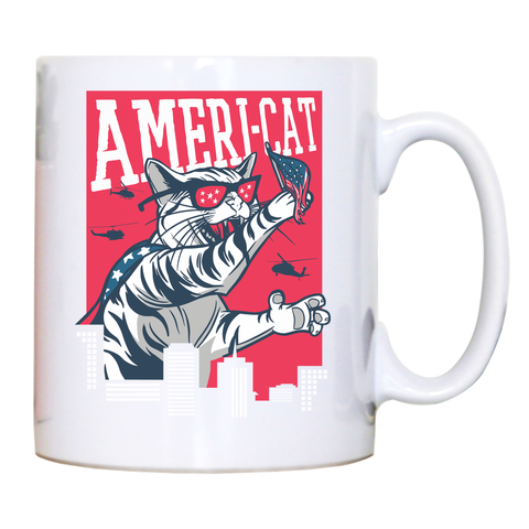 Americat mug coffee tea cup - Graphic Gear