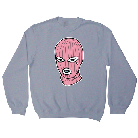 Pin ski mask sweatshirt - Graphic Gear