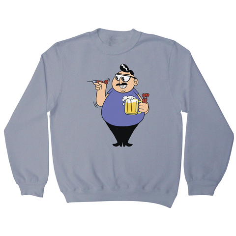 Darts player sweatshirt - Graphic Gear