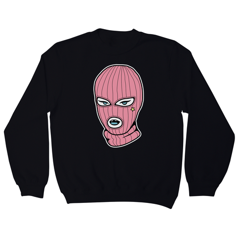 Pin ski mask sweatshirt - Graphic Gear