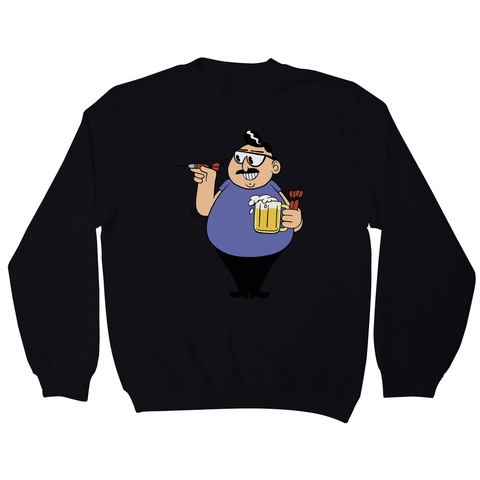 Darts player sweatshirt - Graphic Gear