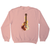 Watercolor guitar sweatshirt - Graphic Gear