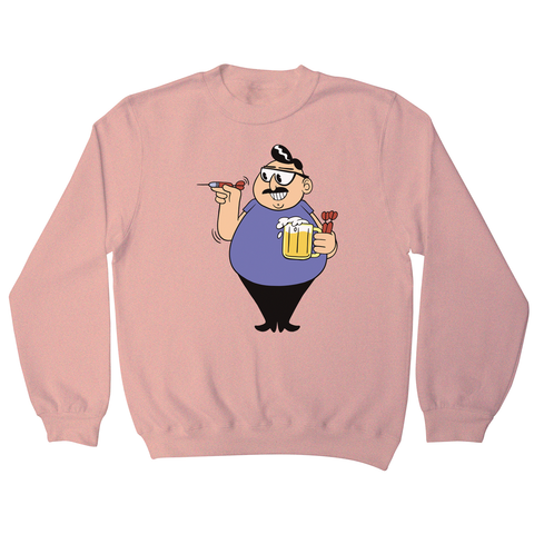 Darts player sweatshirt - Graphic Gear