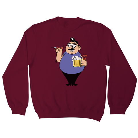 Darts player sweatshirt - Graphic Gear