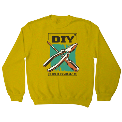 Diy tools sweatshirt - Graphic Gear