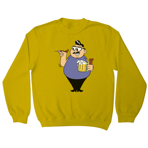Darts player sweatshirt - Graphic Gear