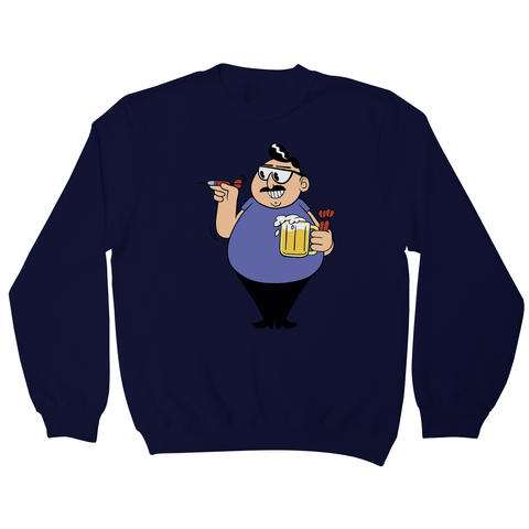 Darts player sweatshirt - Graphic Gear