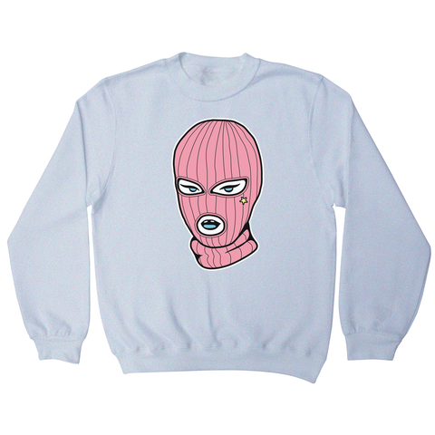 Pin ski mask sweatshirt - Graphic Gear