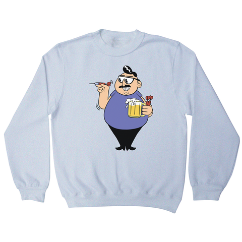 Darts player sweatshirt - Graphic Gear