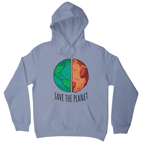 Save the planet hoodie - Graphic Gear