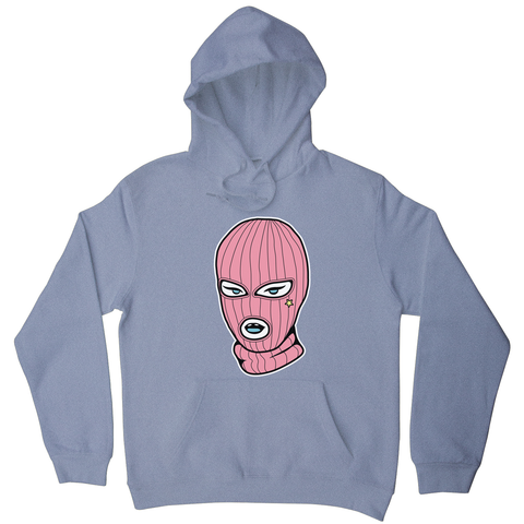 Pin ski mask hoodie - Graphic Gear