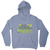 Overrun by plants quote hoodie - Graphic Gear