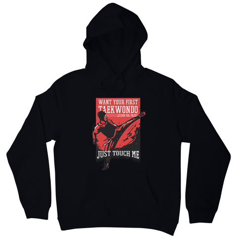 Taekwondo quote hoodie - Graphic Gear
