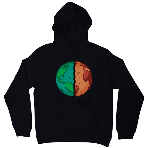 Save the planet hoodie - Graphic Gear