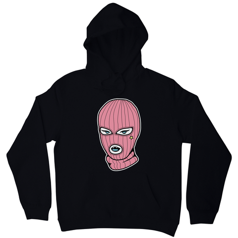 Pin ski mask hoodie - Graphic Gear