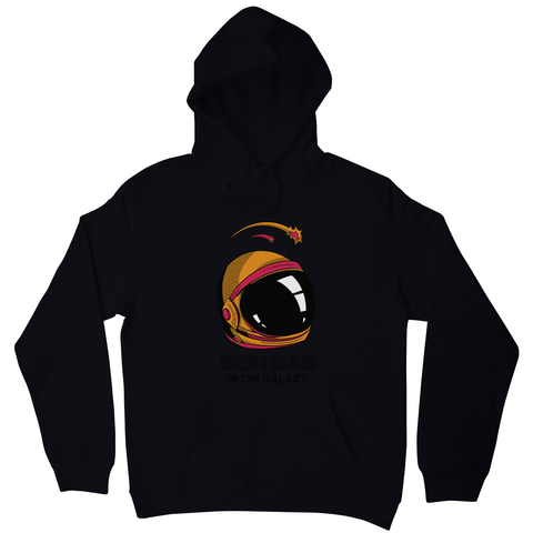 Best dad in galaxy hoodie - Graphic Gear