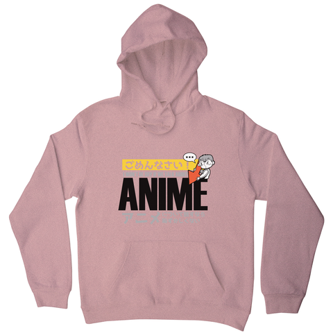 Shy anime quote hoodie - Graphic Gear