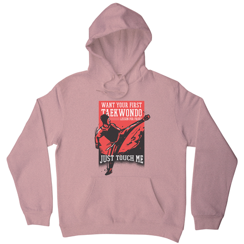 Taekwondo quote hoodie - Graphic Gear