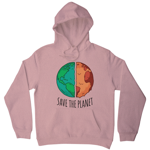 Save the planet hoodie - Graphic Gear