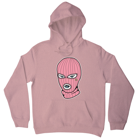 Pin ski mask hoodie - Graphic Gear