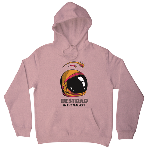 Best dad in galaxy hoodie - Graphic Gear