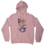 Drummer catoon quote hoodie - Graphic Gear