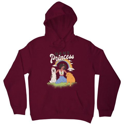 Meme princess hoodie - Graphic Gear