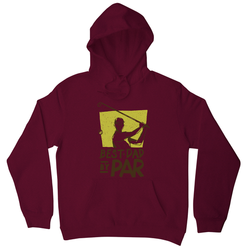 Best dad golf hoodie - Graphic Gear