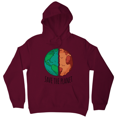 Save the planet hoodie - Graphic Gear