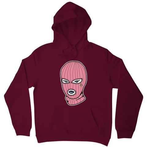 Pin ski mask hoodie - Graphic Gear