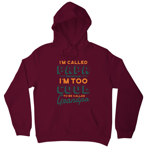 Cool grandpa quote hoodie - Graphic Gear