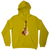 Watercolor guitar hoodie - Graphic Gear