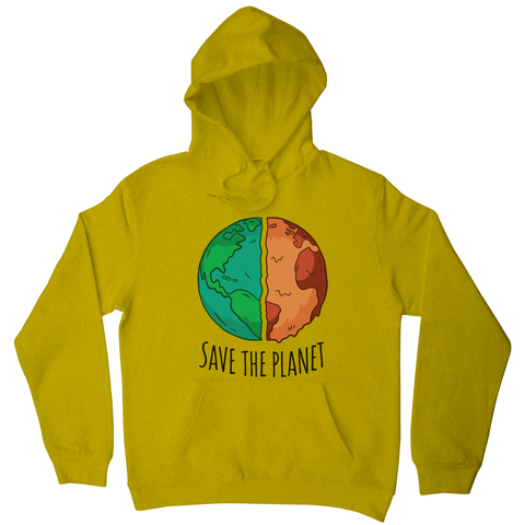 Save the planet hoodie - Graphic Gear
