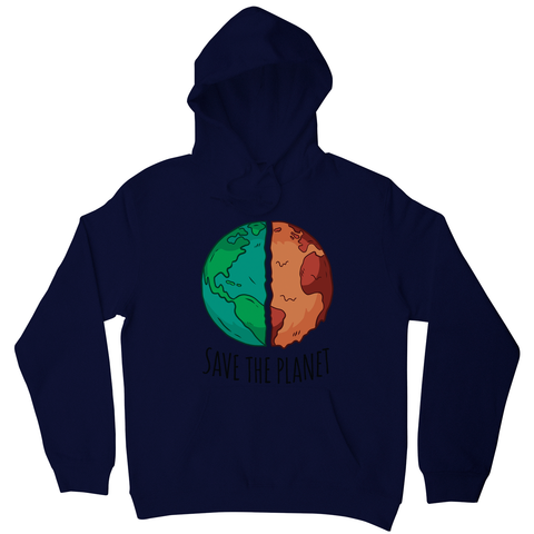 Save the planet hoodie - Graphic Gear