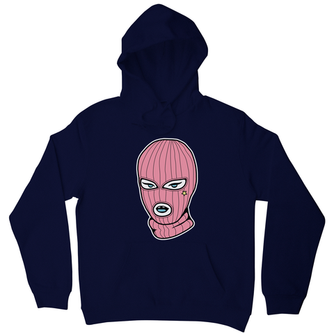 Pin ski mask hoodie - Graphic Gear