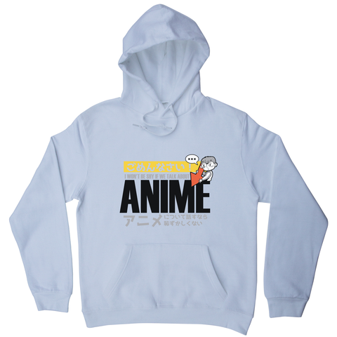 Shy anime quote hoodie - Graphic Gear