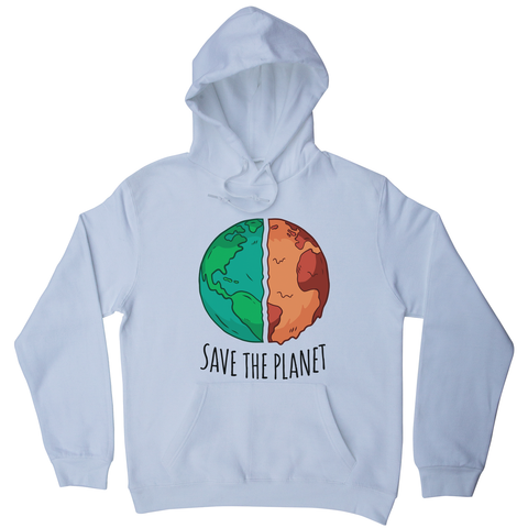 Save the planet hoodie - Graphic Gear