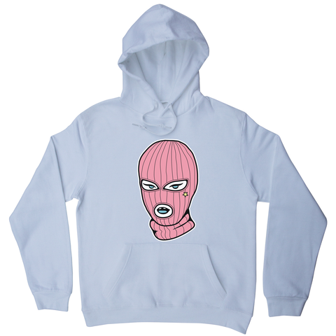 Pin ski mask hoodie - Graphic Gear