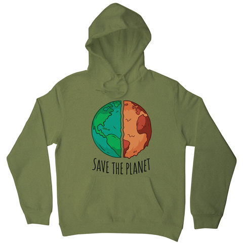Save the planet hoodie - Graphic Gear
