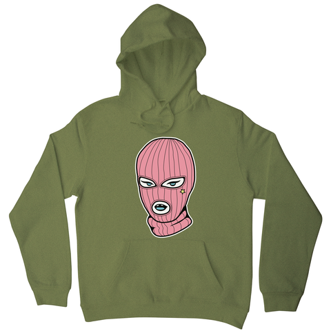 Pin ski mask hoodie - Graphic Gear