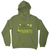 Overrun by plants quote hoodie - Graphic Gear